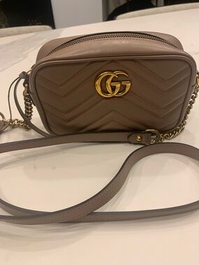 Authentic Gucci Marmont mini camera bag